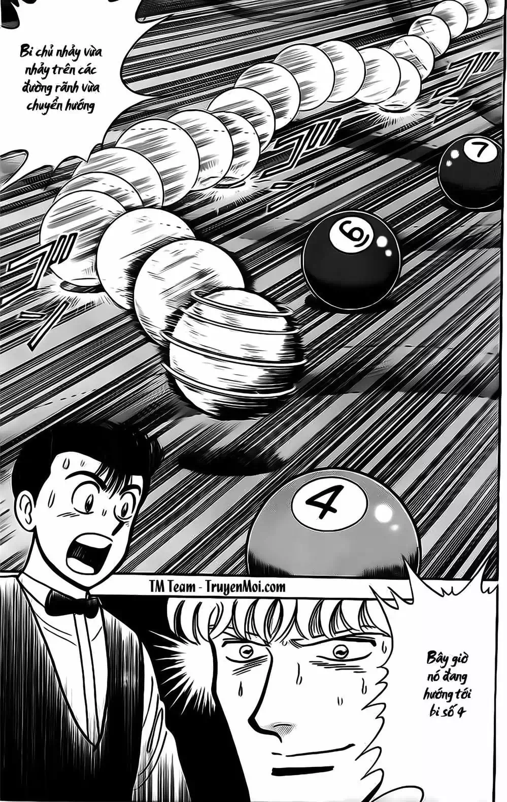 Truyện Tranh Cao Thủ Bida - Break Shot trang 2