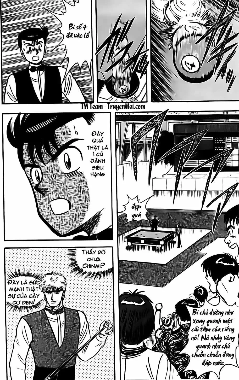 Truyện Tranh Cao Thủ Bida - Break Shot trang 2