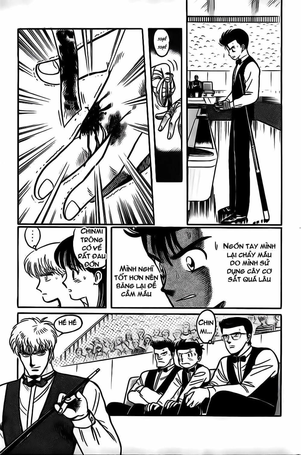 Truyện Tranh Cao Thủ Bida - Break Shot trang 2