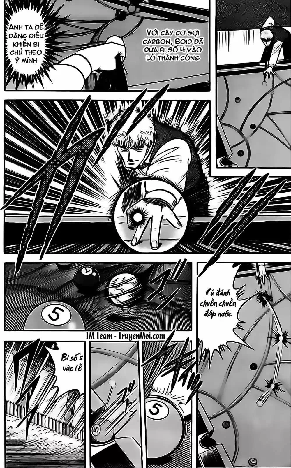 Truyện Tranh Cao Thủ Bida - Break Shot trang 2