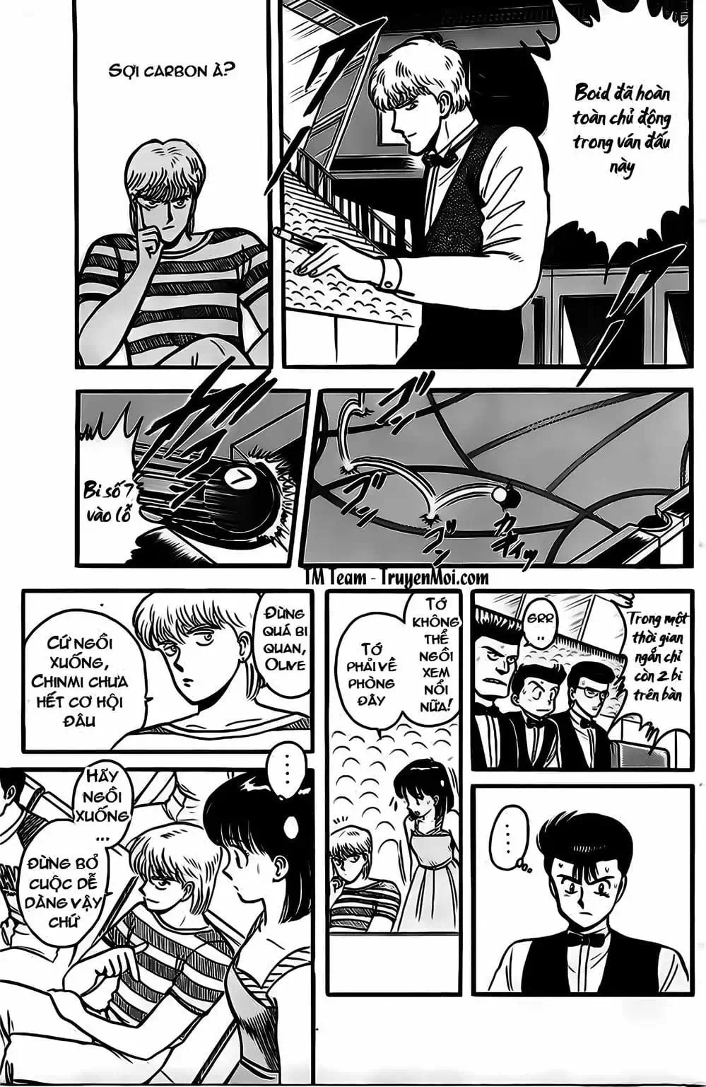 Truyện Tranh Cao Thủ Bida - Break Shot trang 2