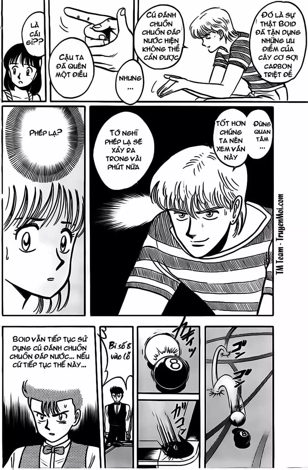 Truyện Tranh Cao Thủ Bida - Break Shot trang 2