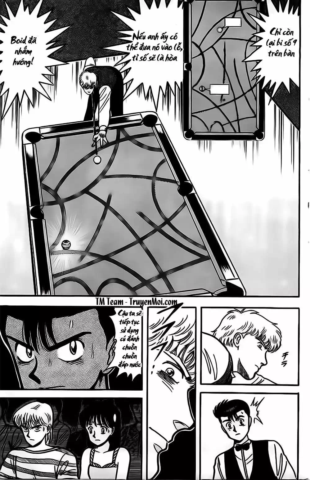 Truyện Tranh Cao Thủ Bida - Break Shot trang 2