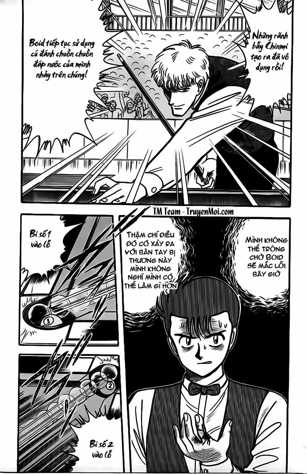 Truyện Tranh Cao Thủ Bida - Break Shot trang 2