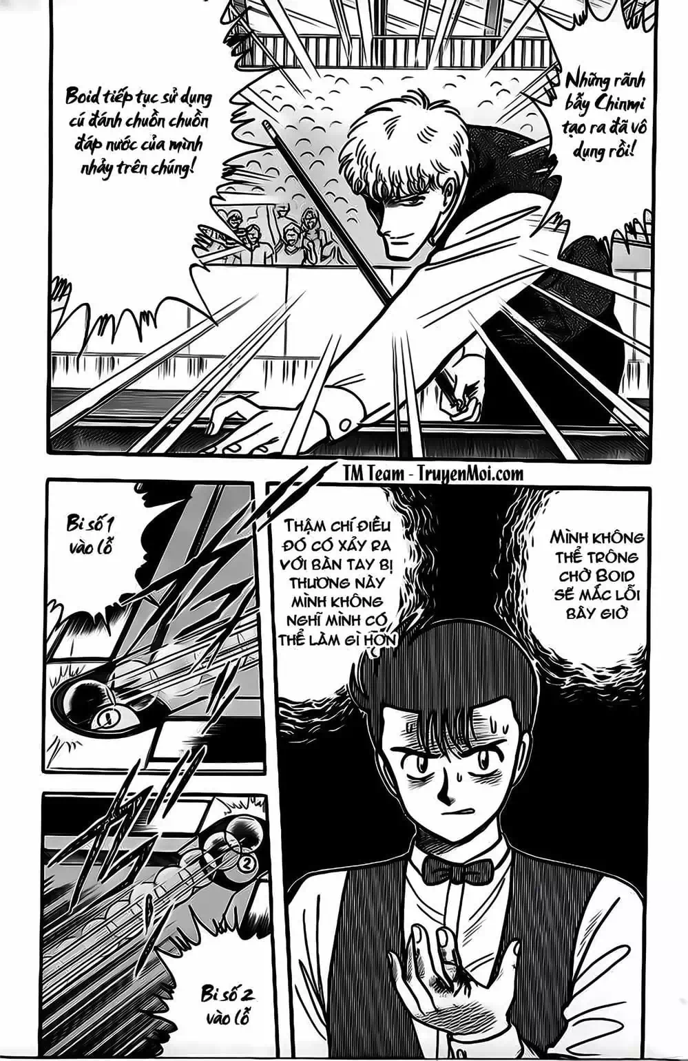 Truyện Tranh Cao Thủ Bida - Break Shot trang 2