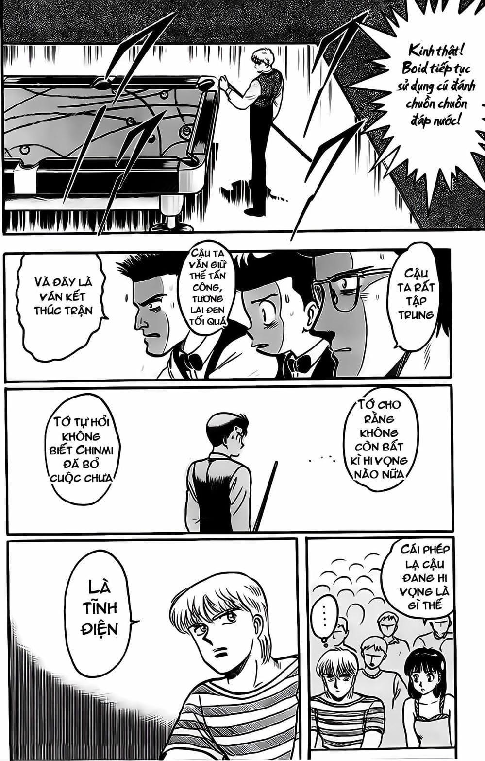 Truyện Tranh Cao Thủ Bida - Break Shot trang 2