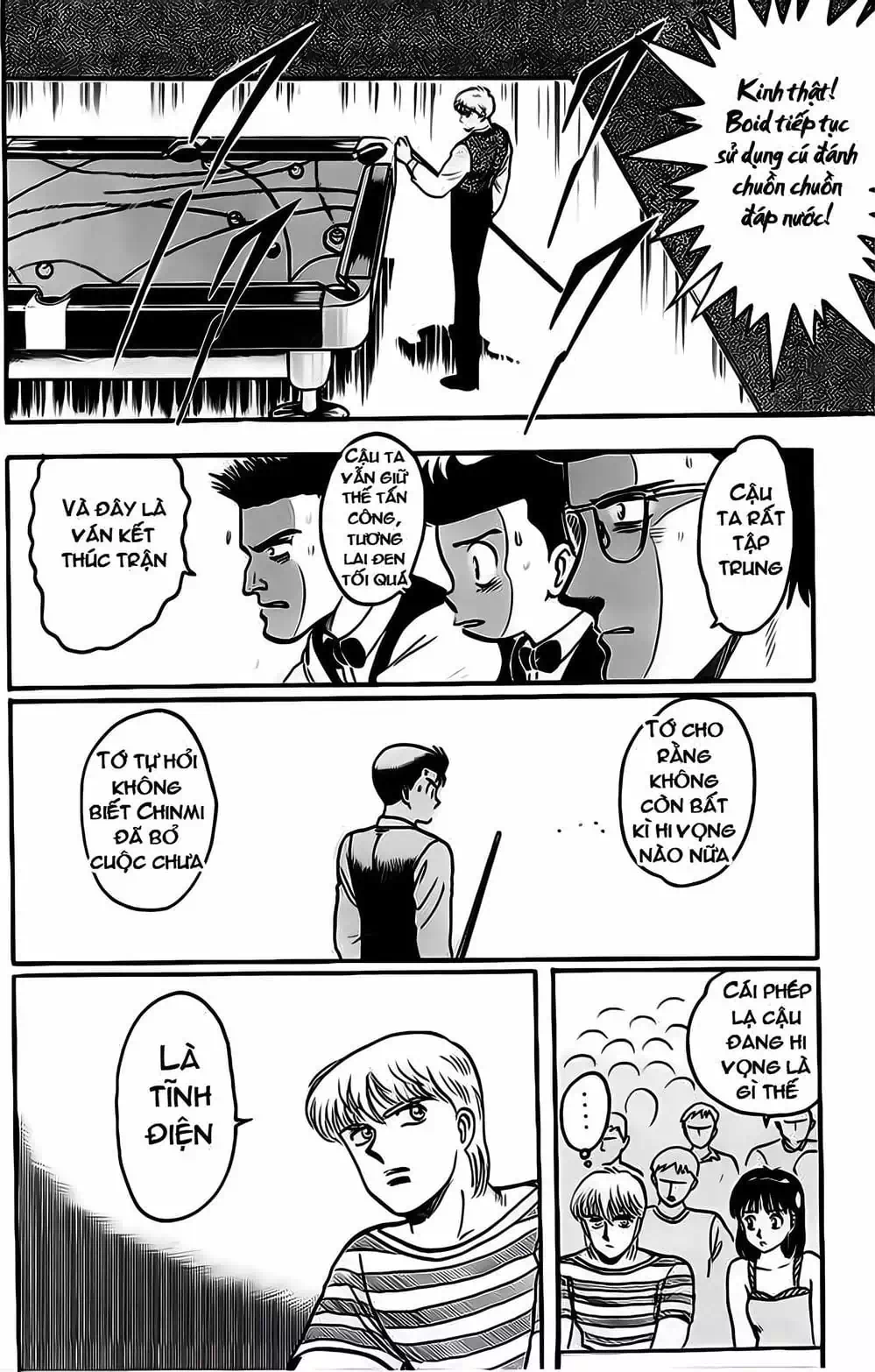 Truyện Tranh Cao Thủ Bida - Break Shot trang 2