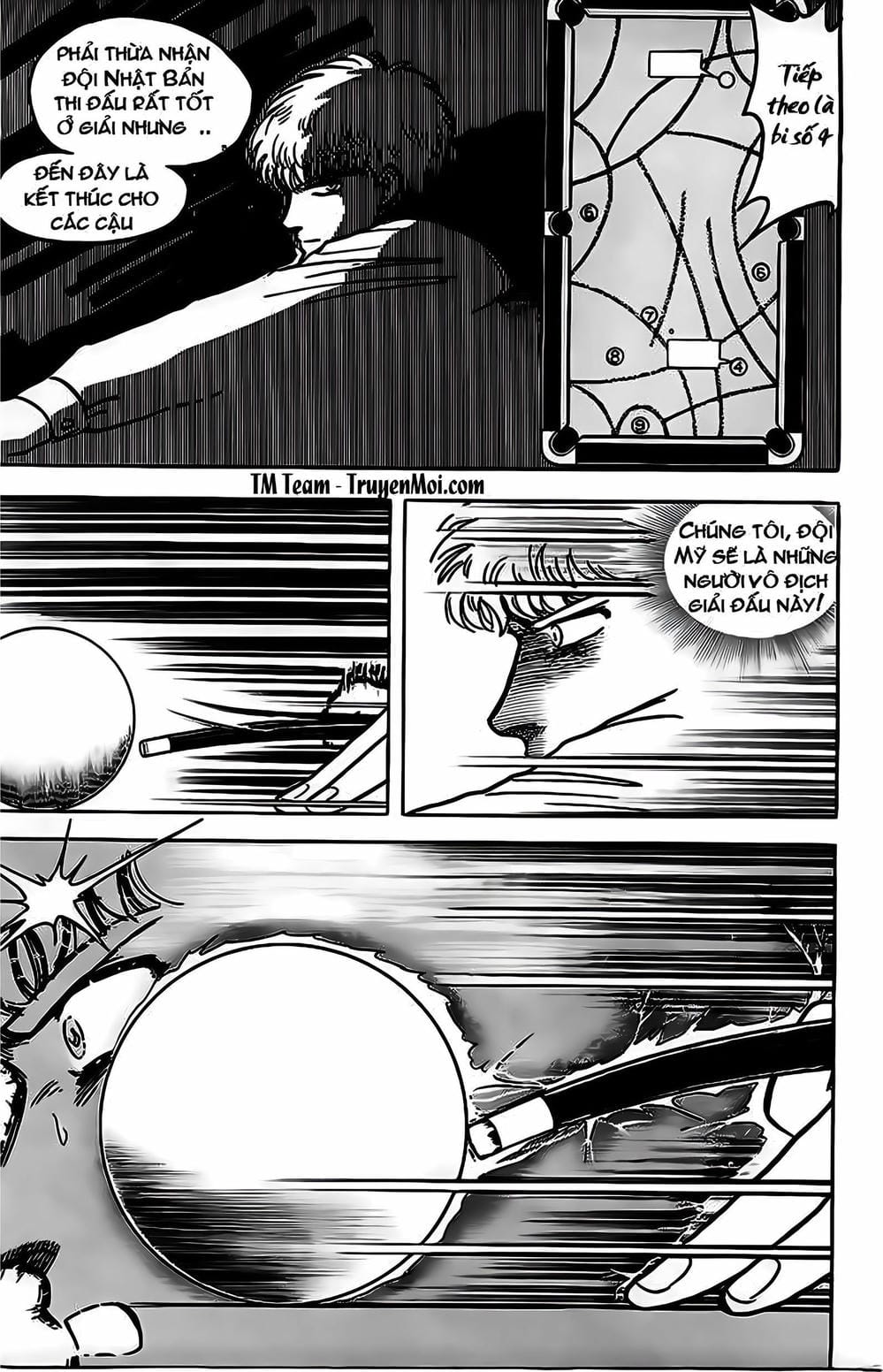 Truyện Tranh Cao Thủ Bida - Break Shot trang 2