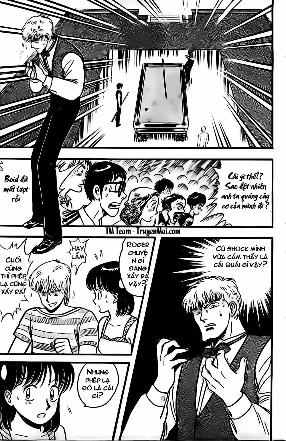 Truyện Tranh Cao Thủ Bida - Break Shot trang 2