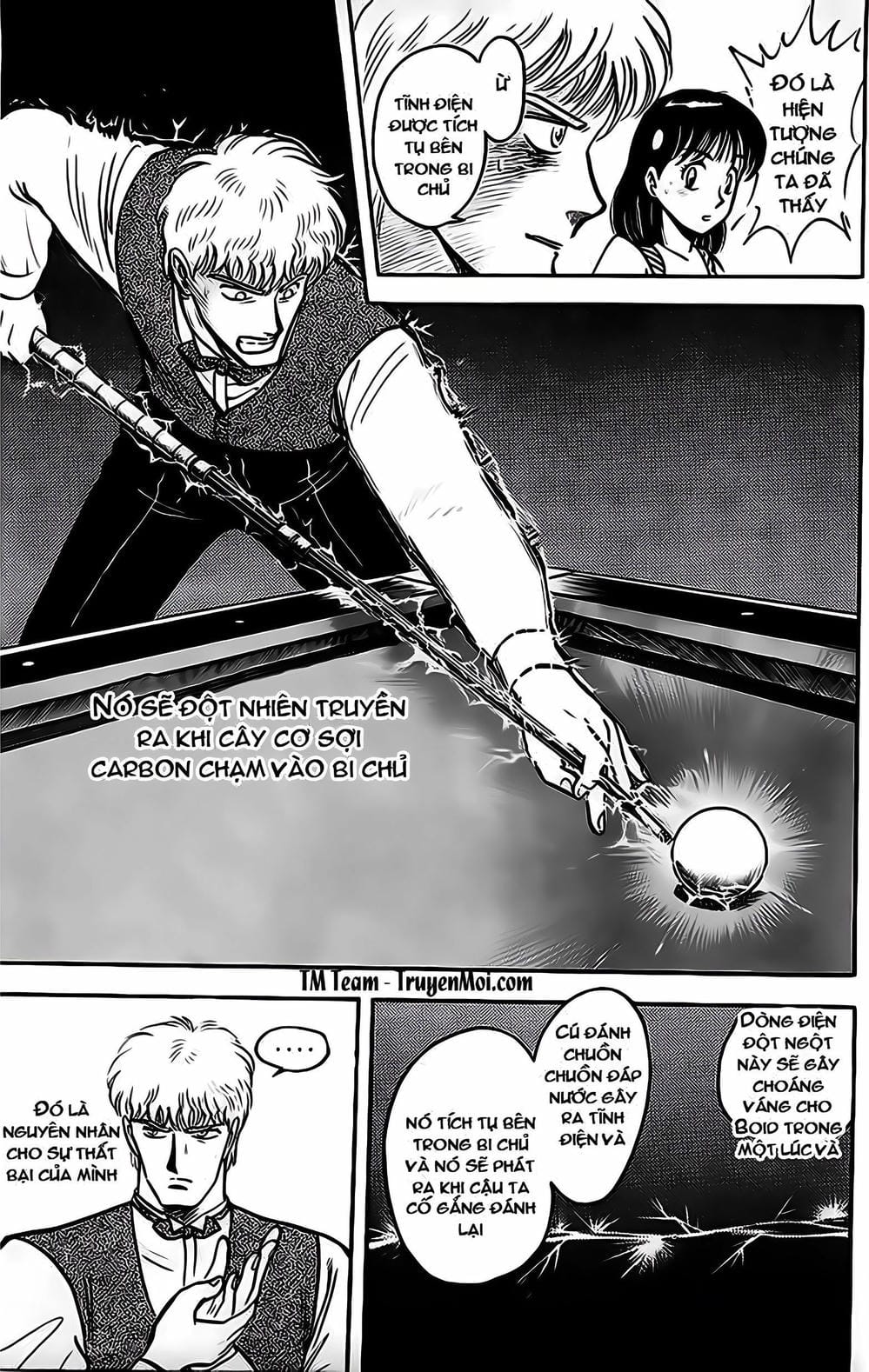 Truyện Tranh Cao Thủ Bida - Break Shot trang 2