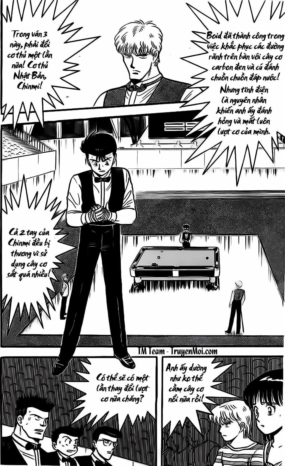 Truyện Tranh Cao Thủ Bida - Break Shot trang 2