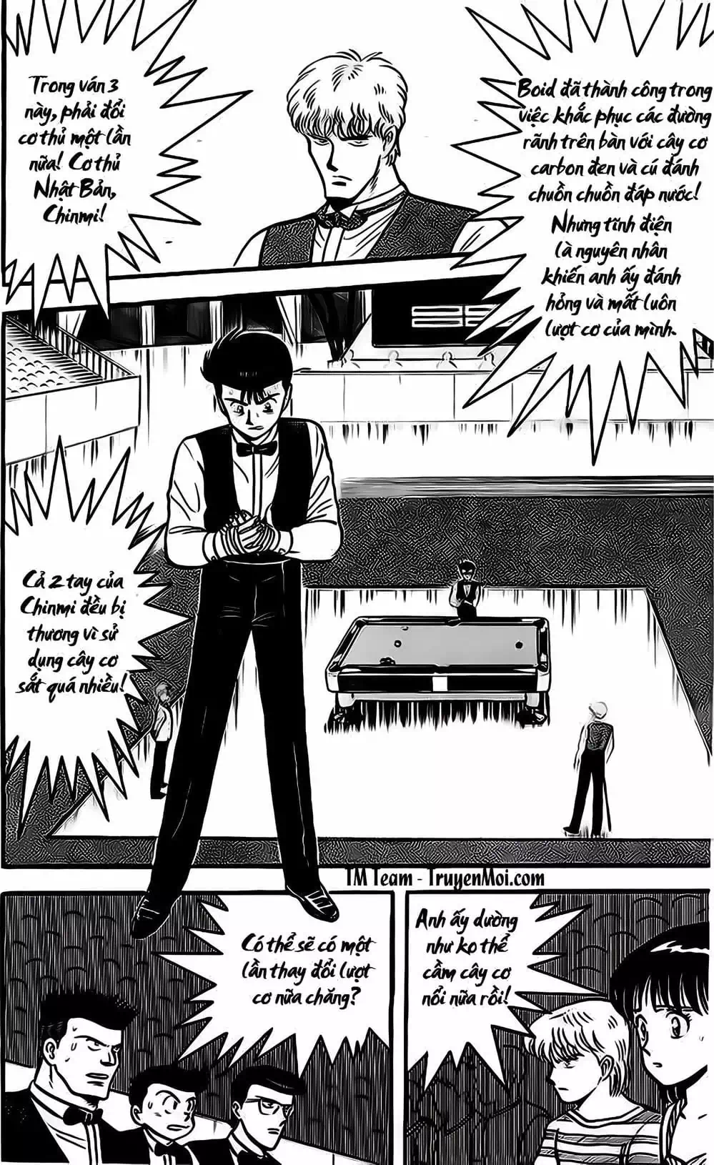Truyện Tranh Cao Thủ Bida - Break Shot trang 2