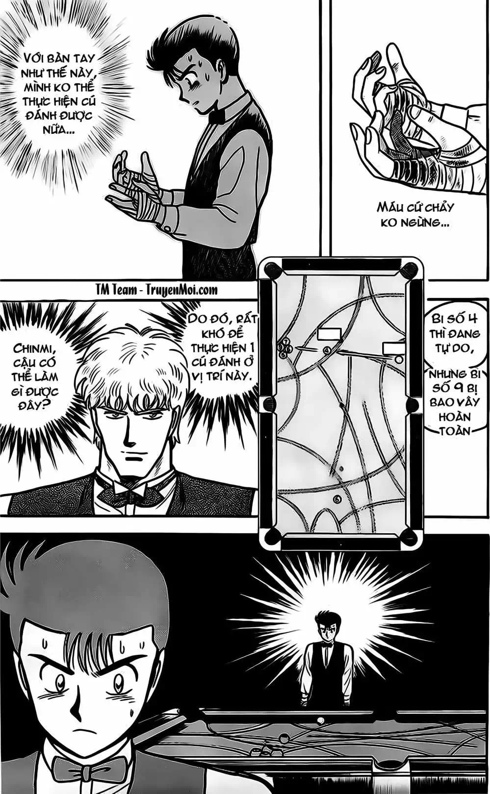 Truyện Tranh Cao Thủ Bida - Break Shot trang 2