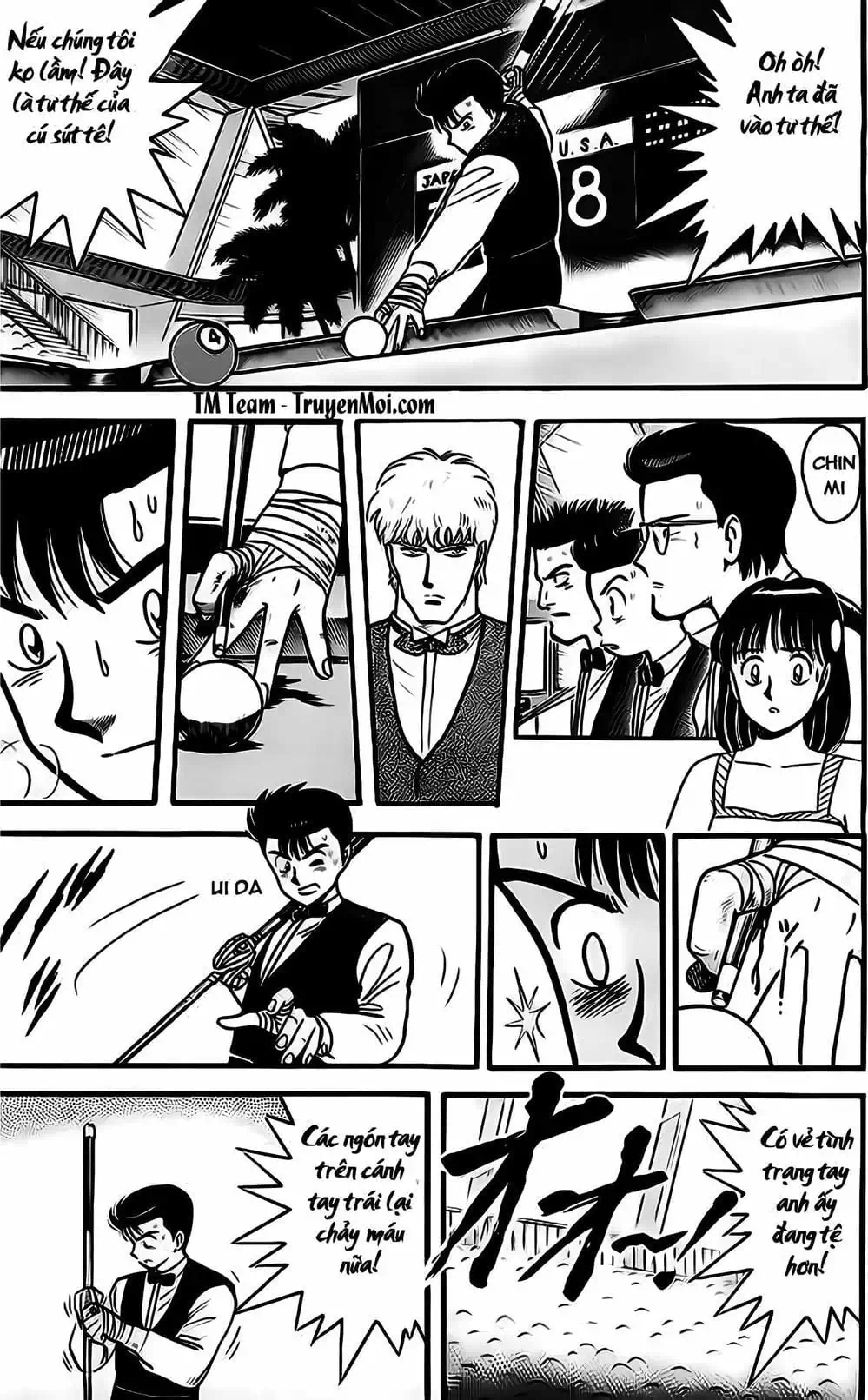 Truyện Tranh Cao Thủ Bida - Break Shot trang 2