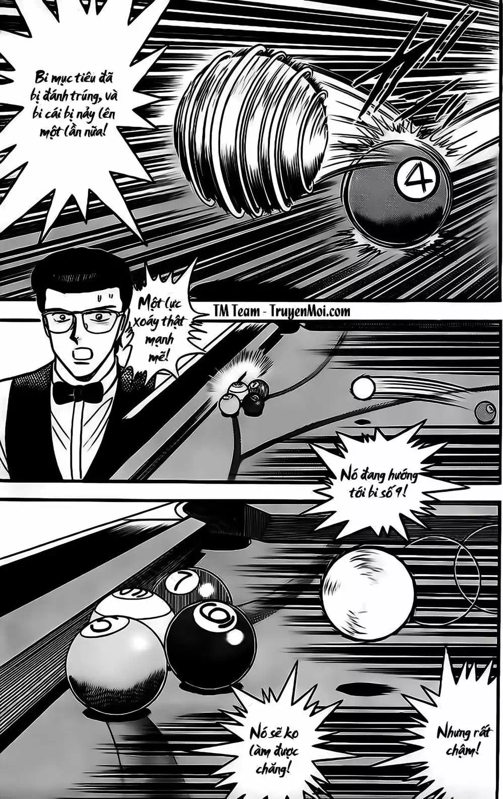 Truyện Tranh Cao Thủ Bida - Break Shot trang 2