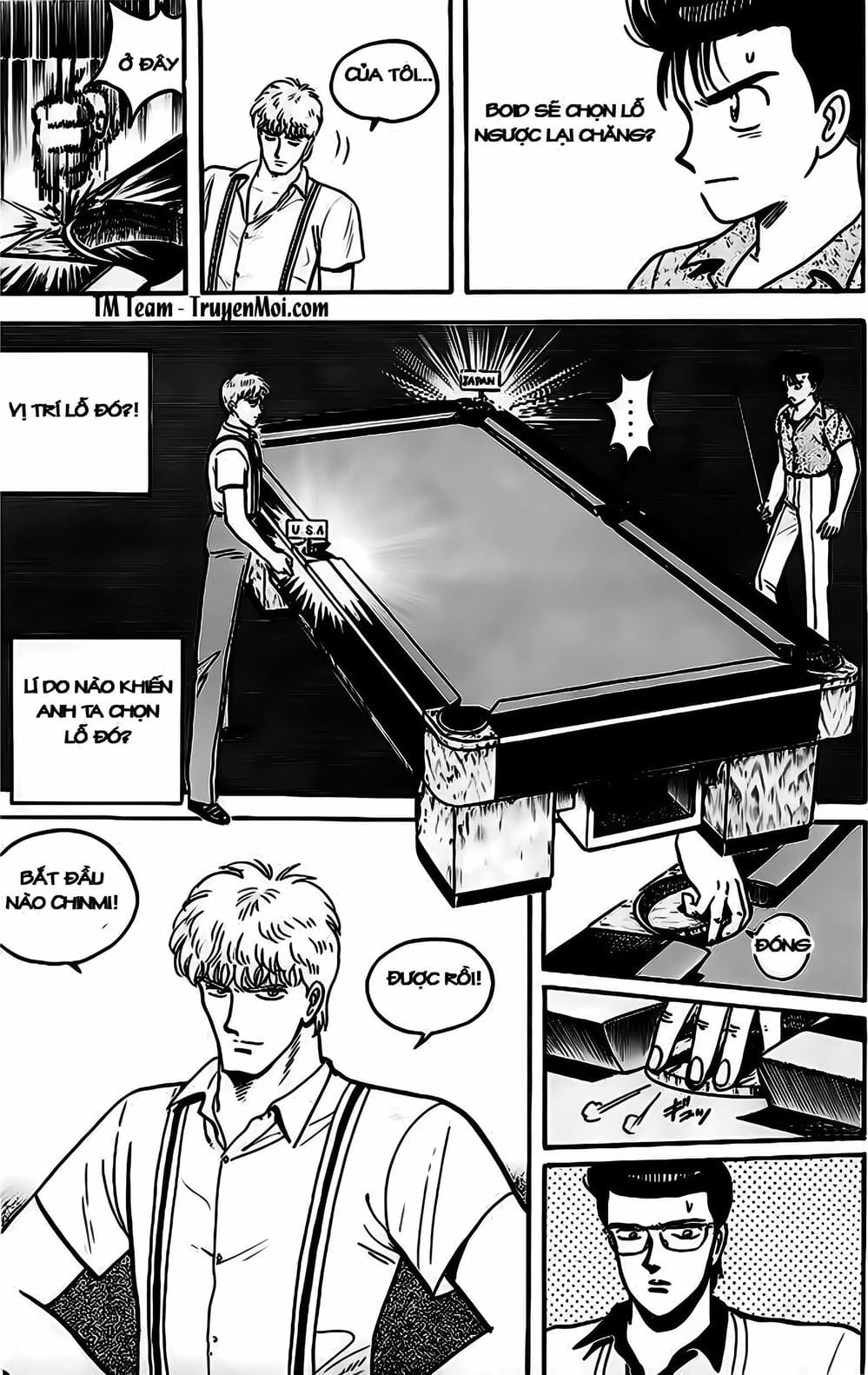 Truyện Tranh Cao Thủ Bida - Break Shot trang 2