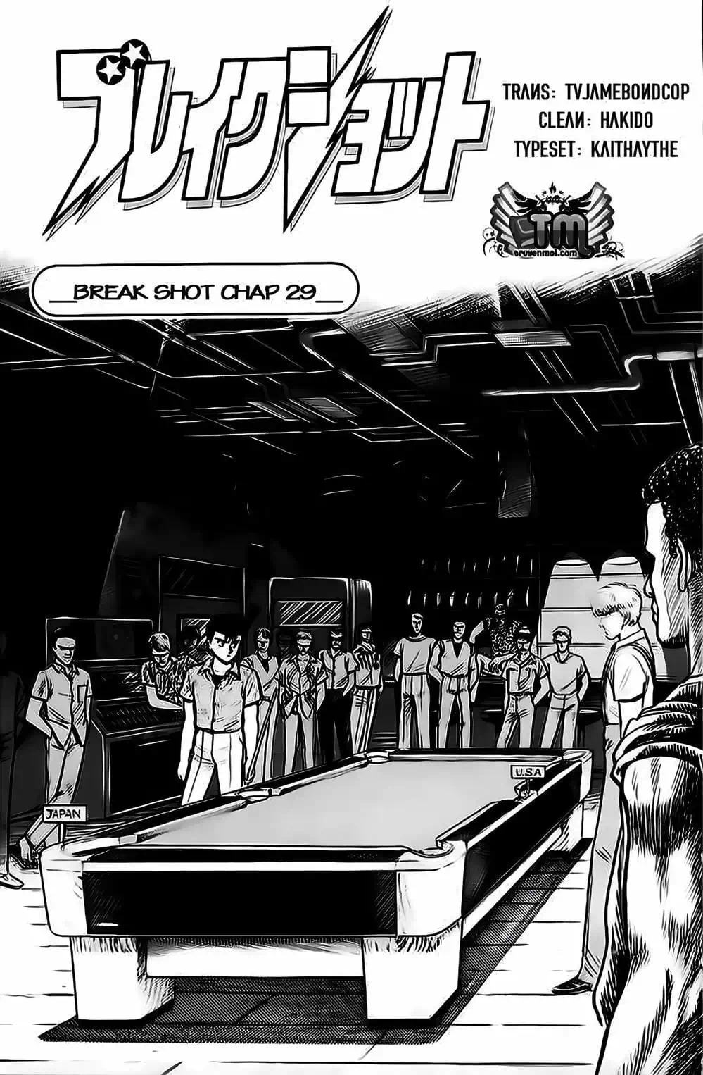 Truyện Tranh Cao Thủ Bida - Break Shot trang 2