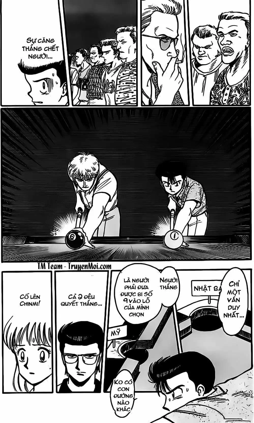 Truyện Tranh Cao Thủ Bida - Break Shot trang 2
