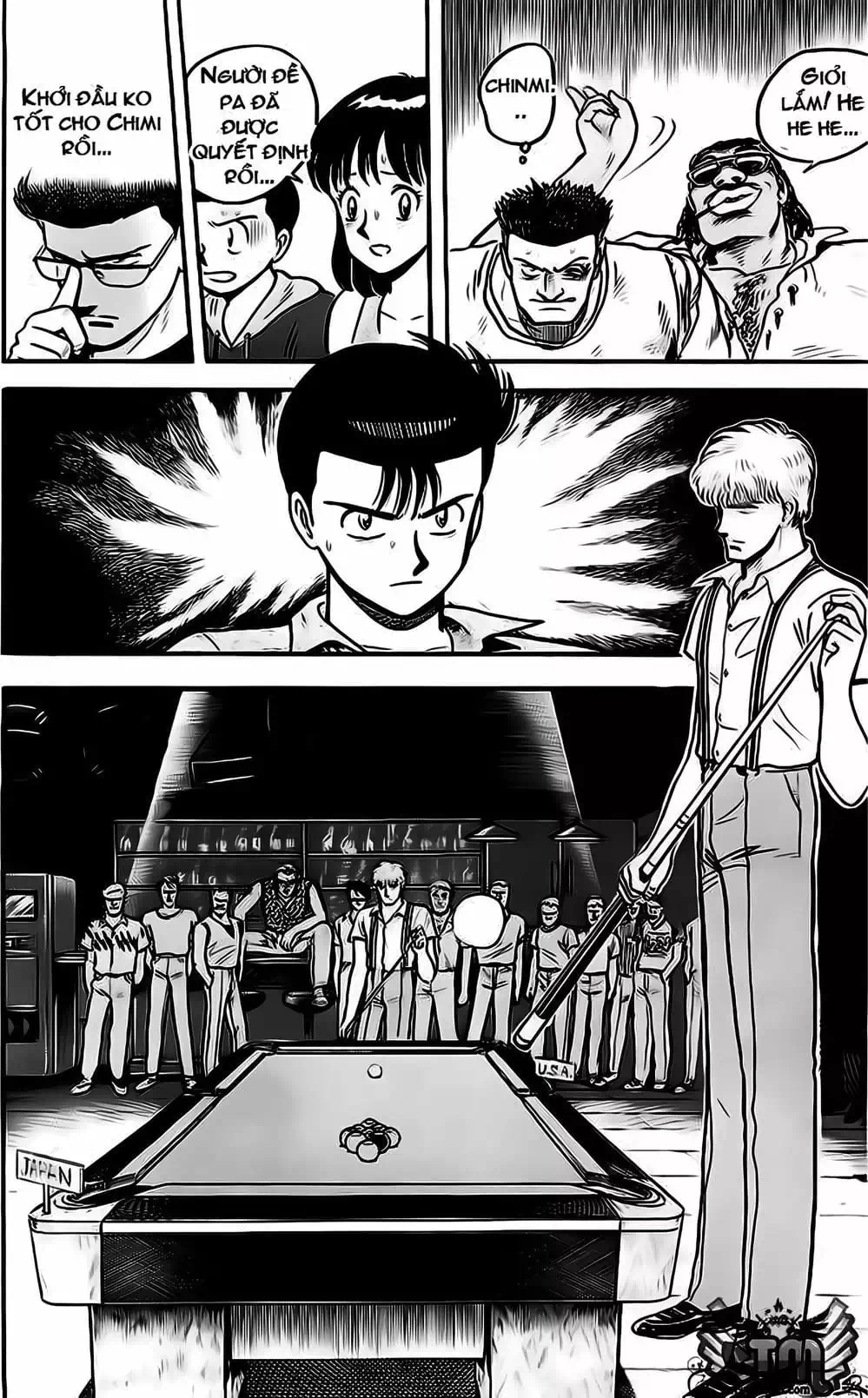 Truyện Tranh Cao Thủ Bida - Break Shot trang 2