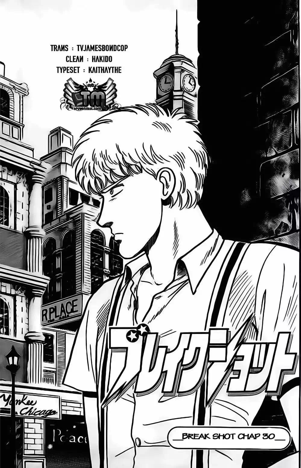 Truyện Tranh Cao Thủ Bida - Break Shot trang 2