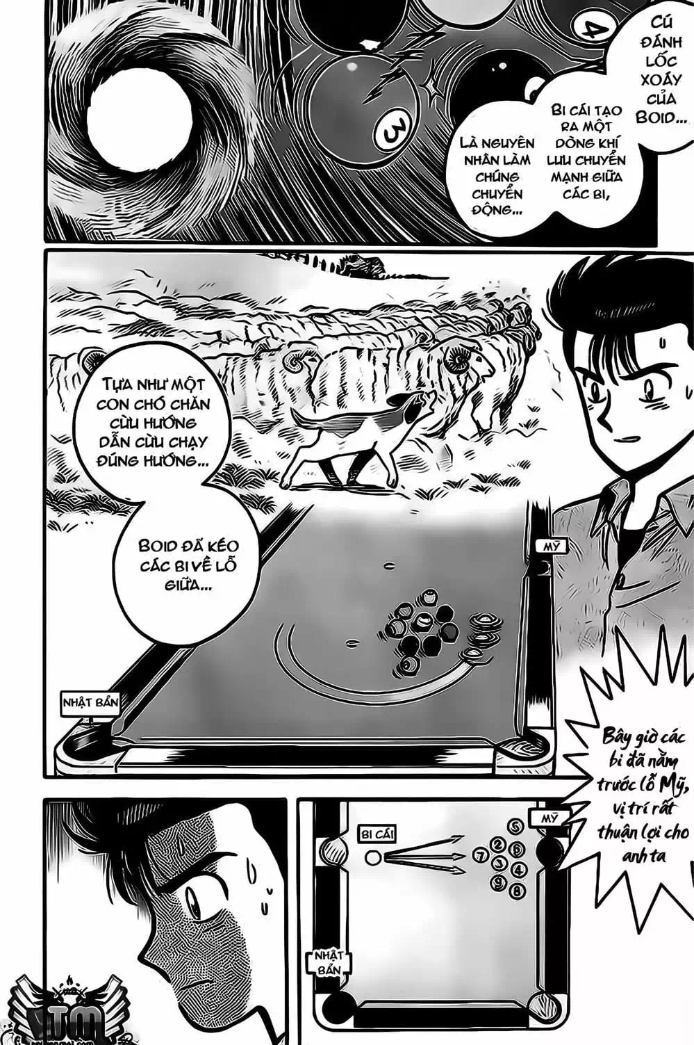 Truyện Tranh Cao Thủ Bida - Break Shot trang 2