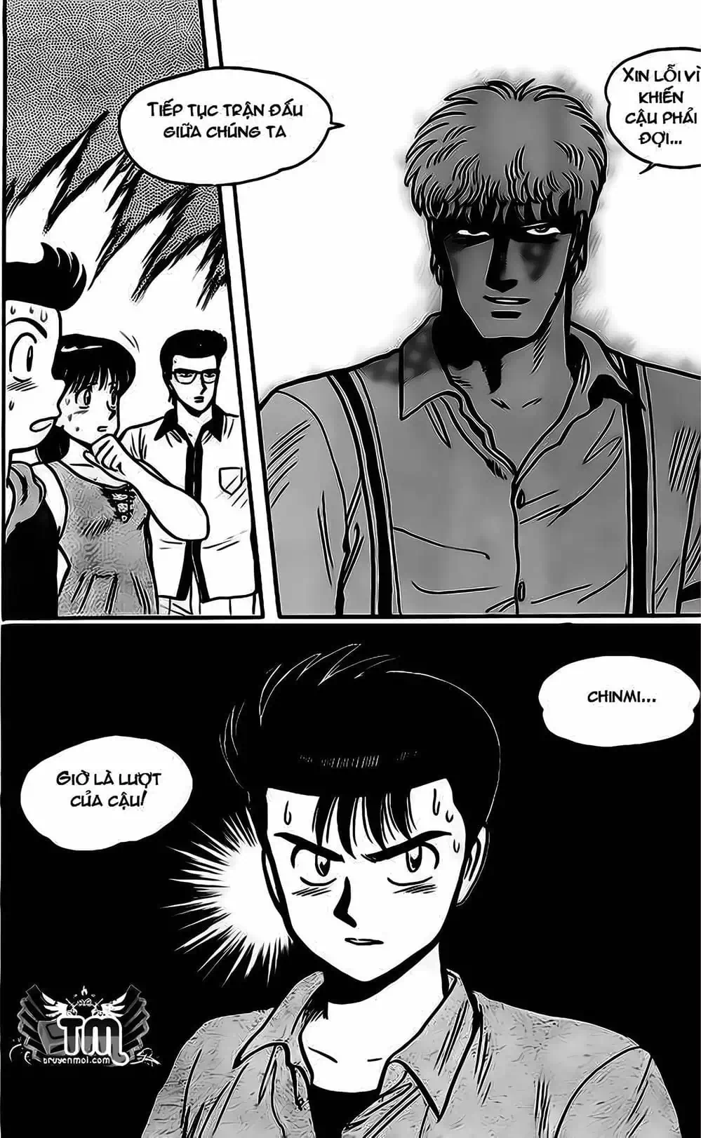 Truyện Tranh Cao Thủ Bida - Break Shot trang 2