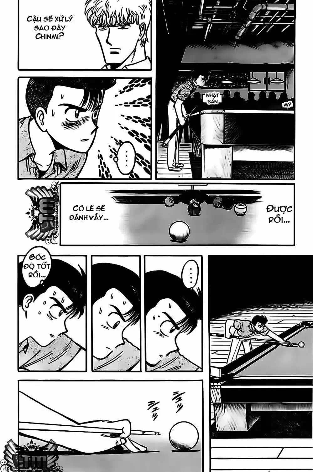 Truyện Tranh Cao Thủ Bida - Break Shot trang 2