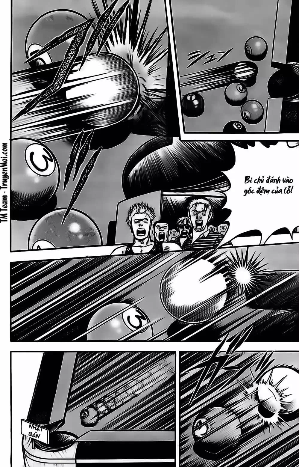 Truyện Tranh Cao Thủ Bida - Break Shot trang 2
