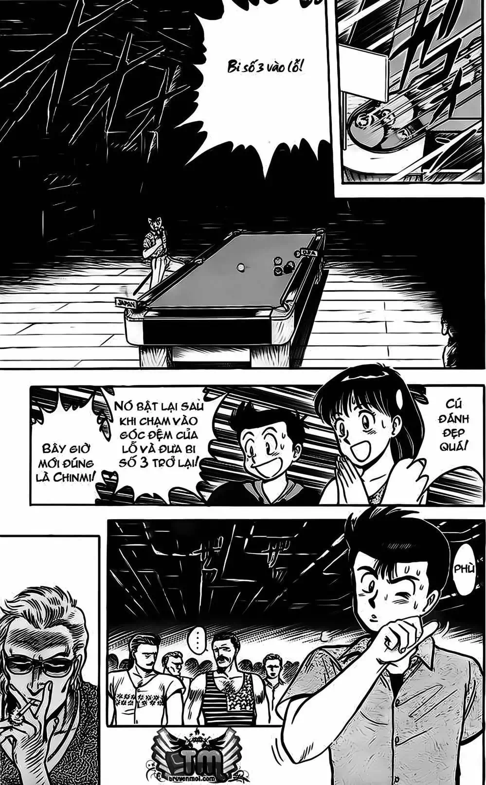Truyện Tranh Cao Thủ Bida - Break Shot trang 2