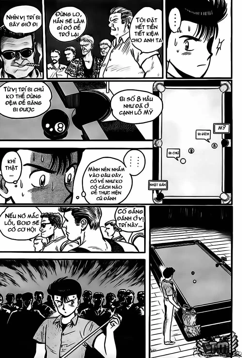 Truyện Tranh Cao Thủ Bida - Break Shot trang 2