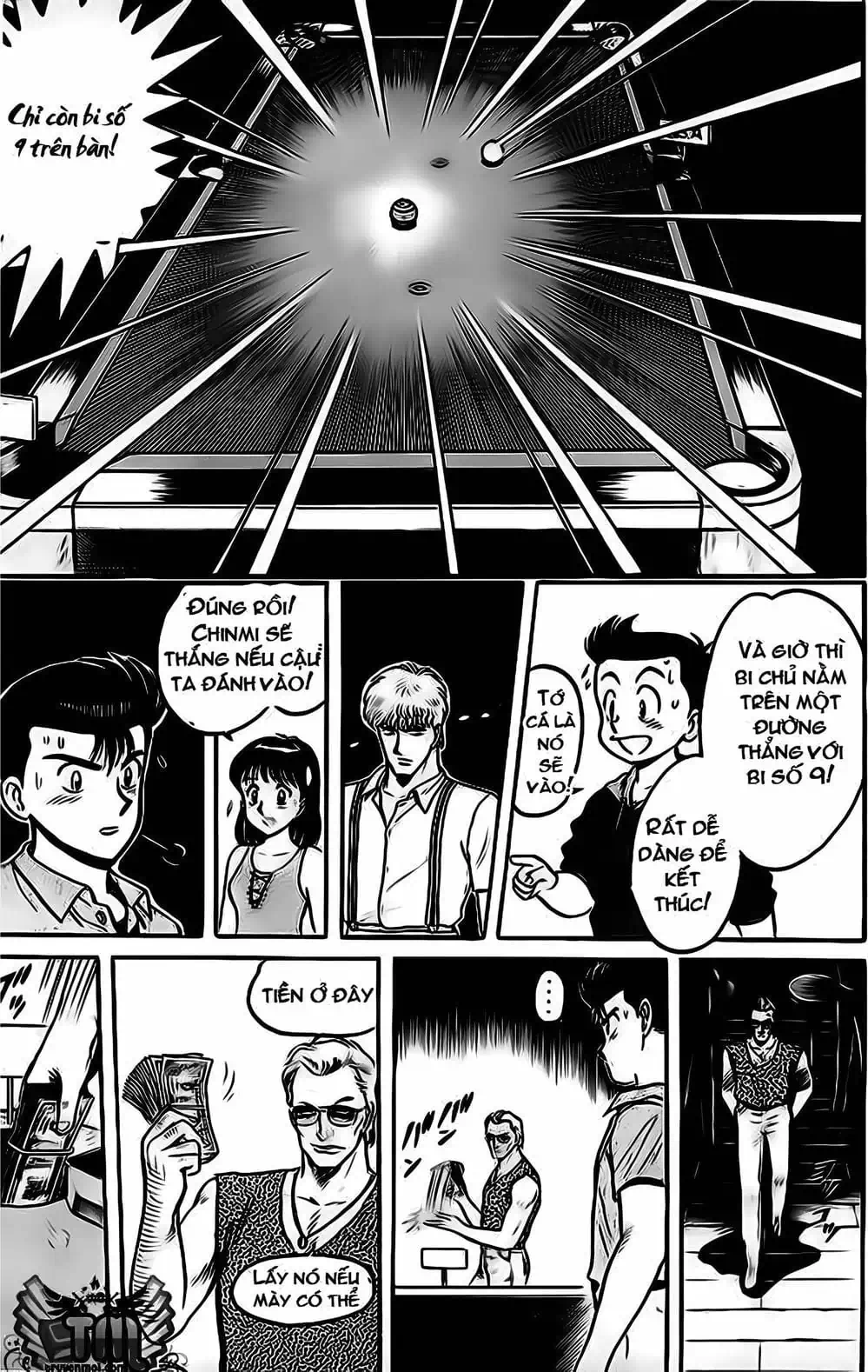 Truyện Tranh Cao Thủ Bida - Break Shot trang 2