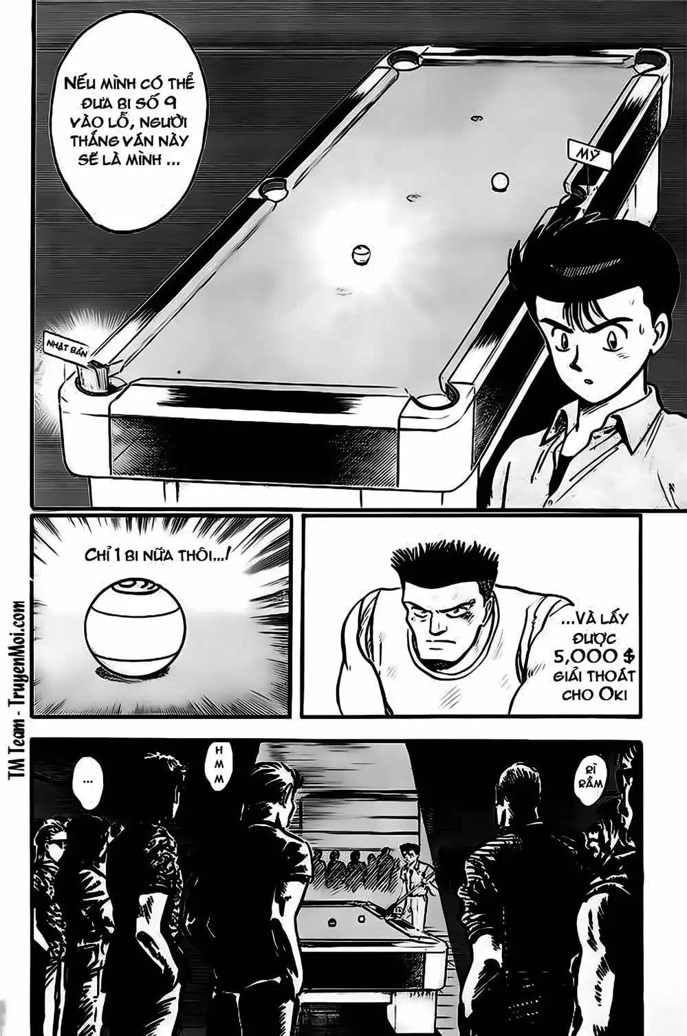 Truyện Tranh Cao Thủ Bida - Break Shot trang 2
