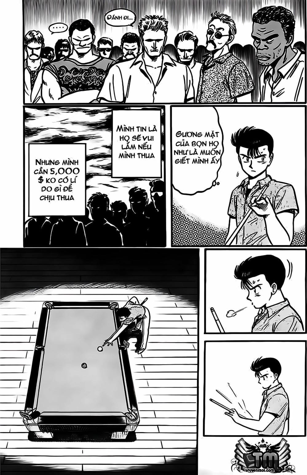 Truyện Tranh Cao Thủ Bida - Break Shot trang 2
