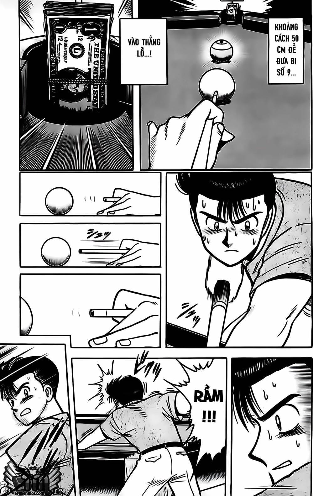 Truyện Tranh Cao Thủ Bida - Break Shot trang 2