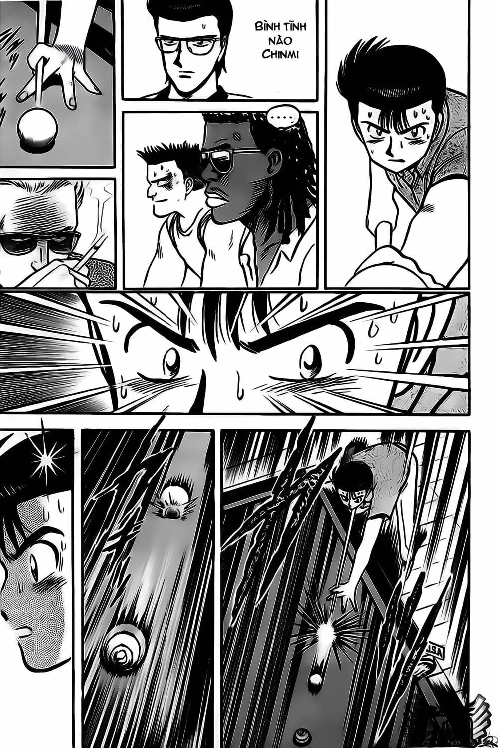 Truyện Tranh Cao Thủ Bida - Break Shot trang 2