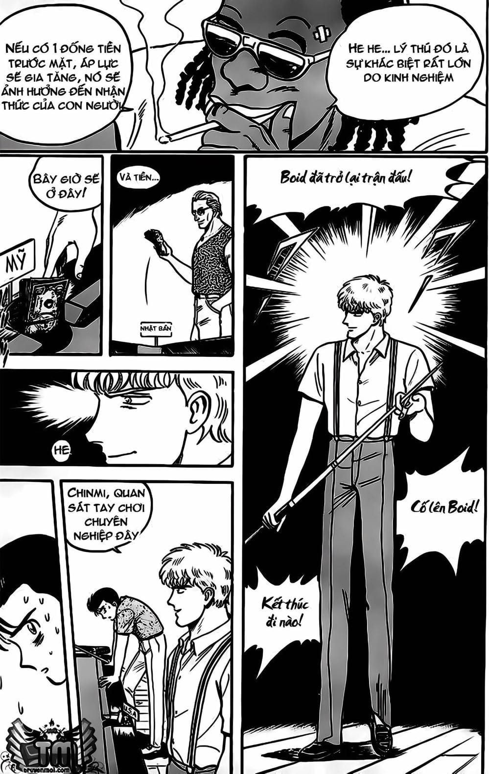 Truyện Tranh Cao Thủ Bida - Break Shot trang 2