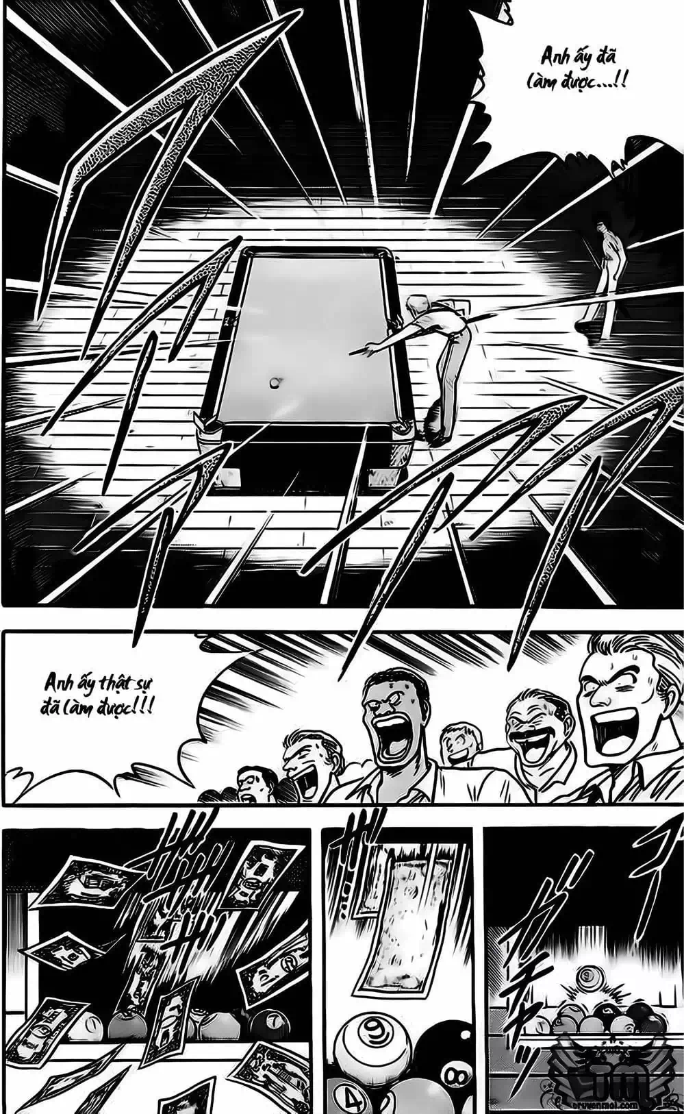 Truyện Tranh Cao Thủ Bida - Break Shot trang 2