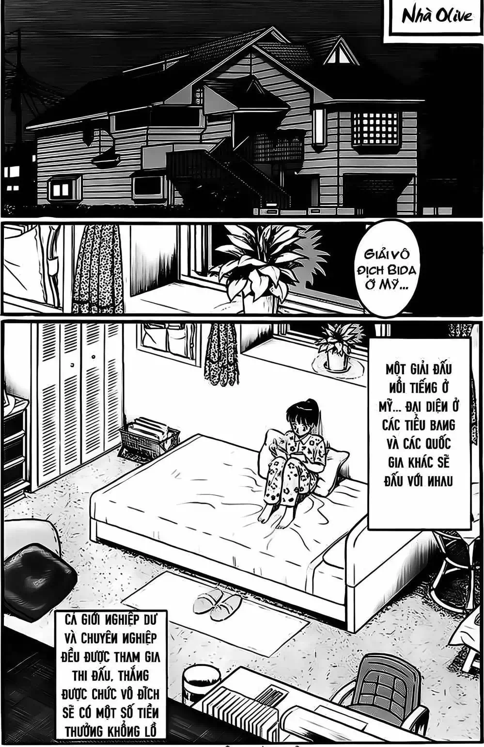 Truyện Tranh Cao Thủ Bida - Break Shot trang 2