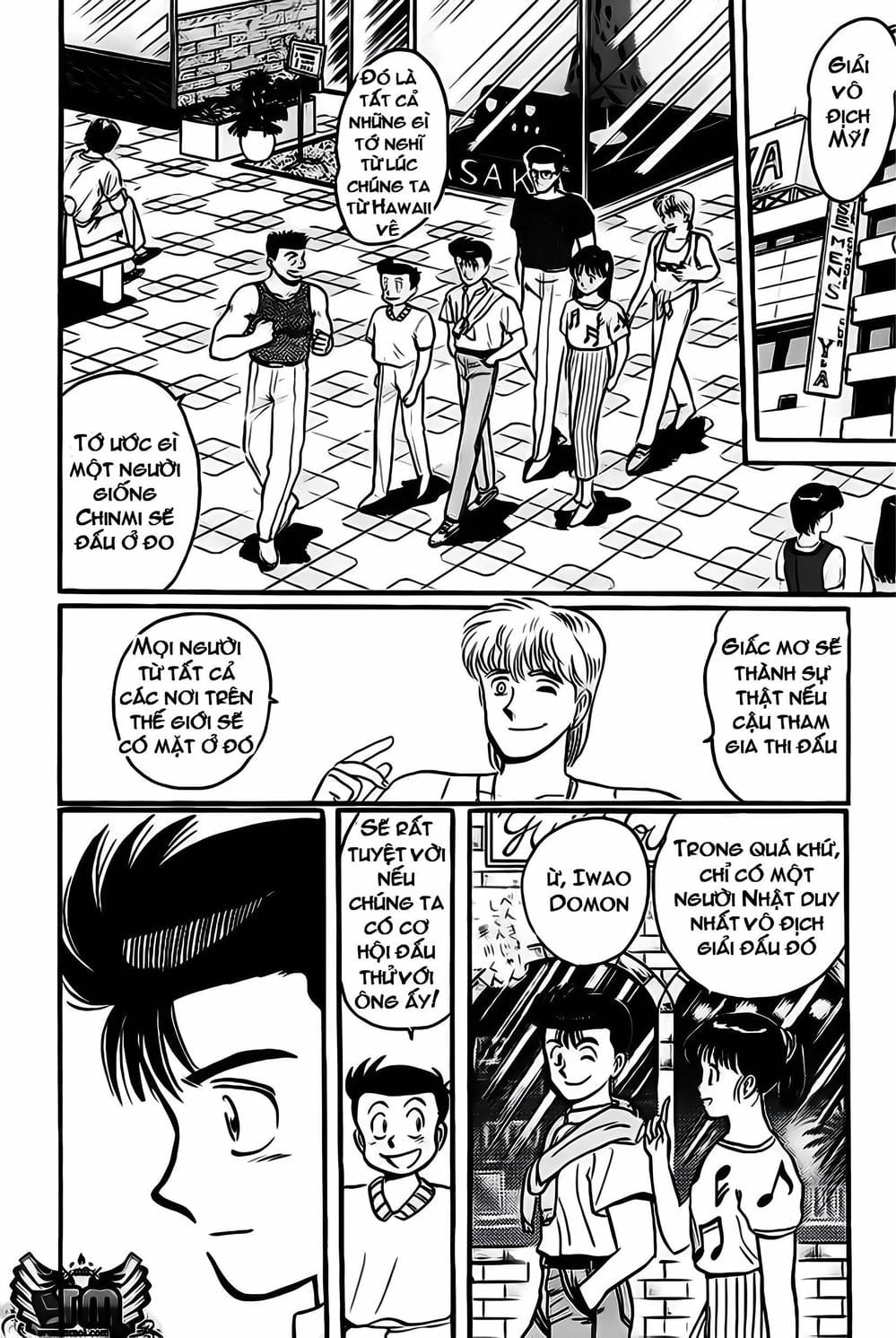 Truyện Tranh Cao Thủ Bida - Break Shot trang 2