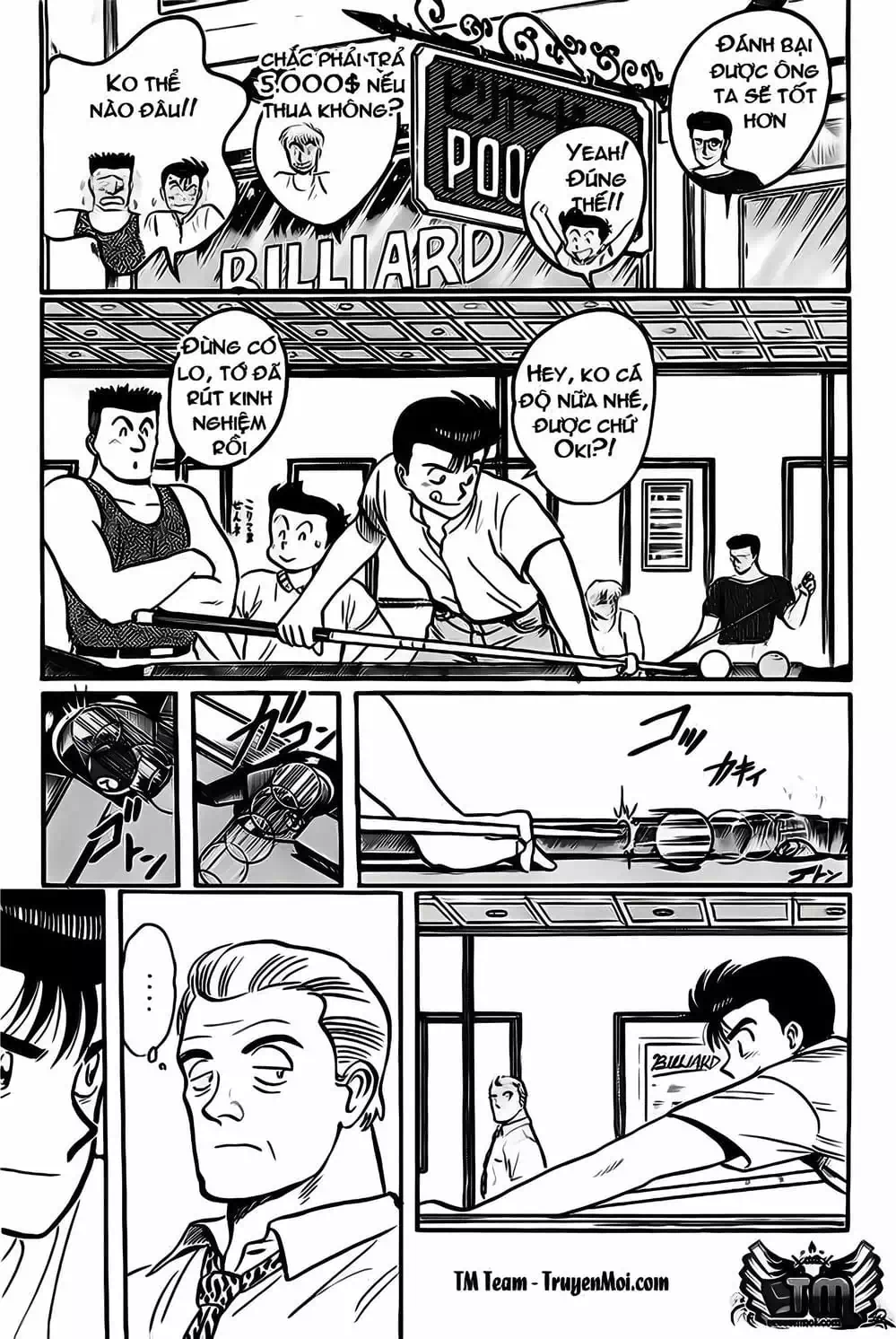 Truyện Tranh Cao Thủ Bida - Break Shot trang 2