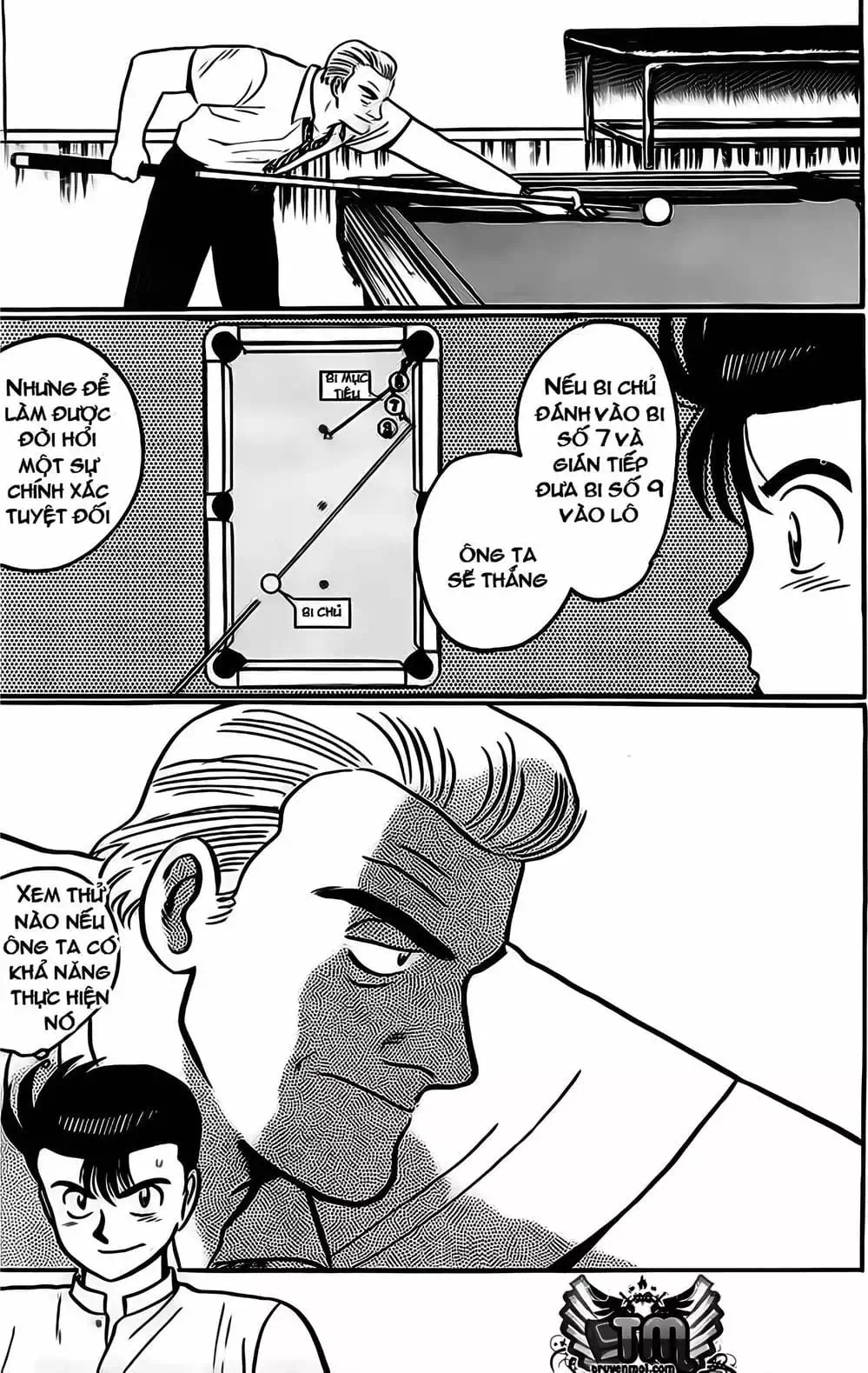 Truyện Tranh Cao Thủ Bida - Break Shot trang 2