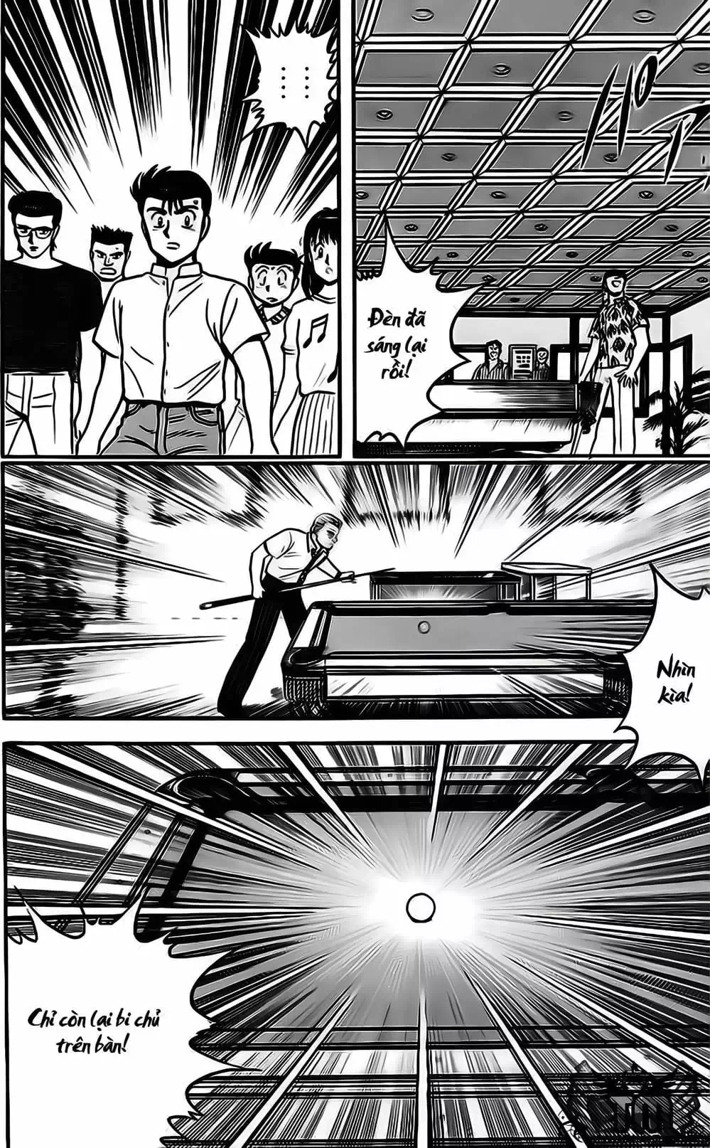 Truyện Tranh Cao Thủ Bida - Break Shot trang 2