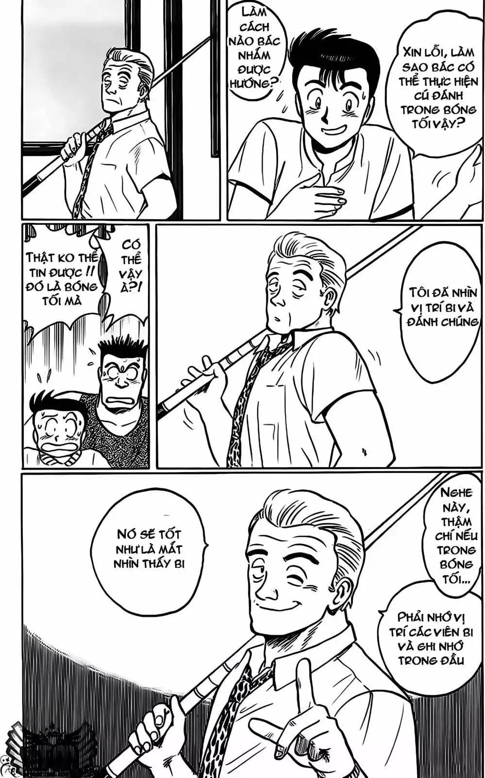 Truyện Tranh Cao Thủ Bida - Break Shot trang 2
