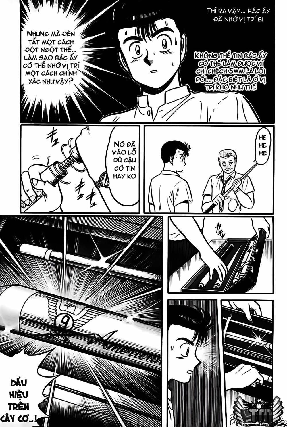 Truyện Tranh Cao Thủ Bida - Break Shot trang 2