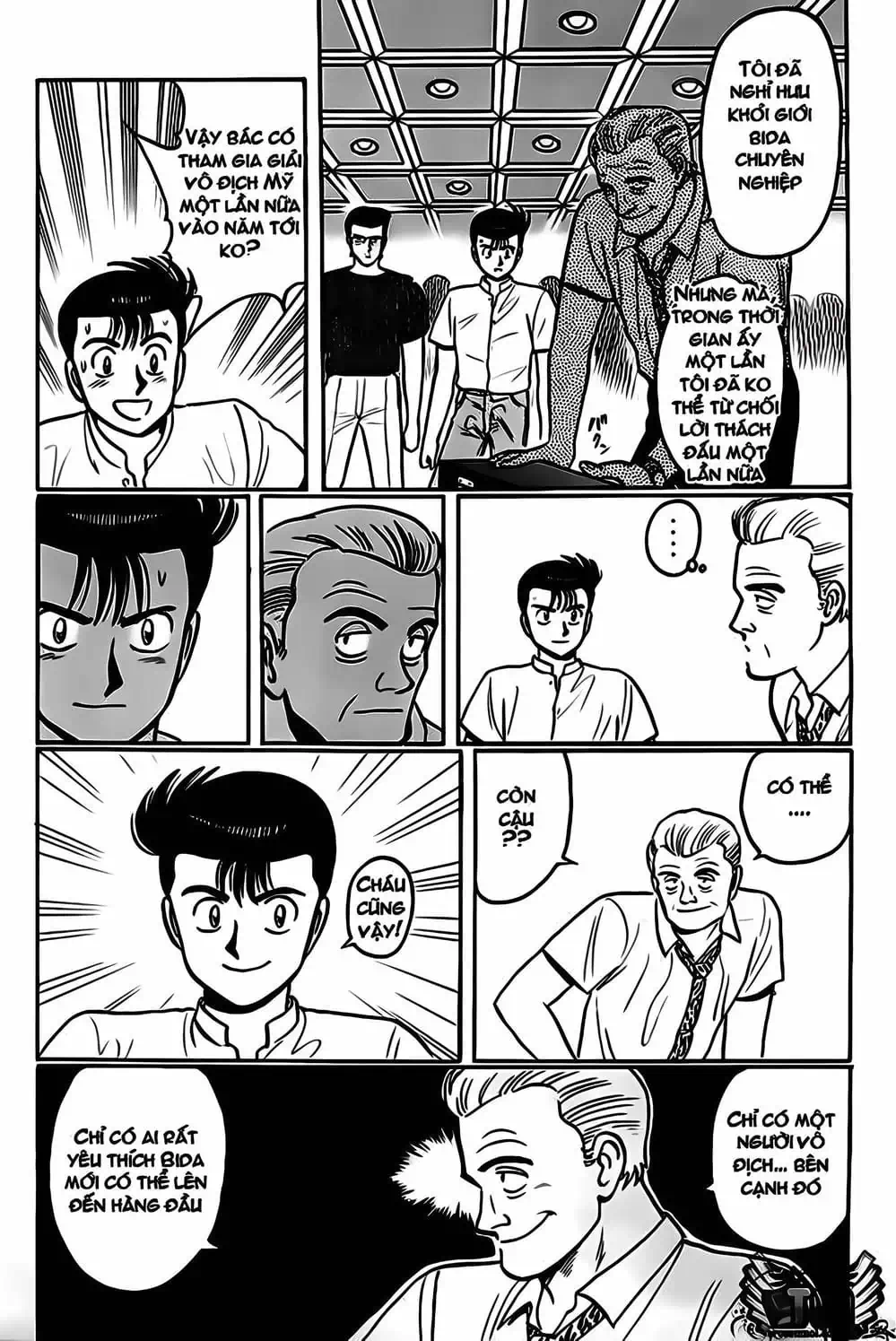 Truyện Tranh Cao Thủ Bida - Break Shot trang 2