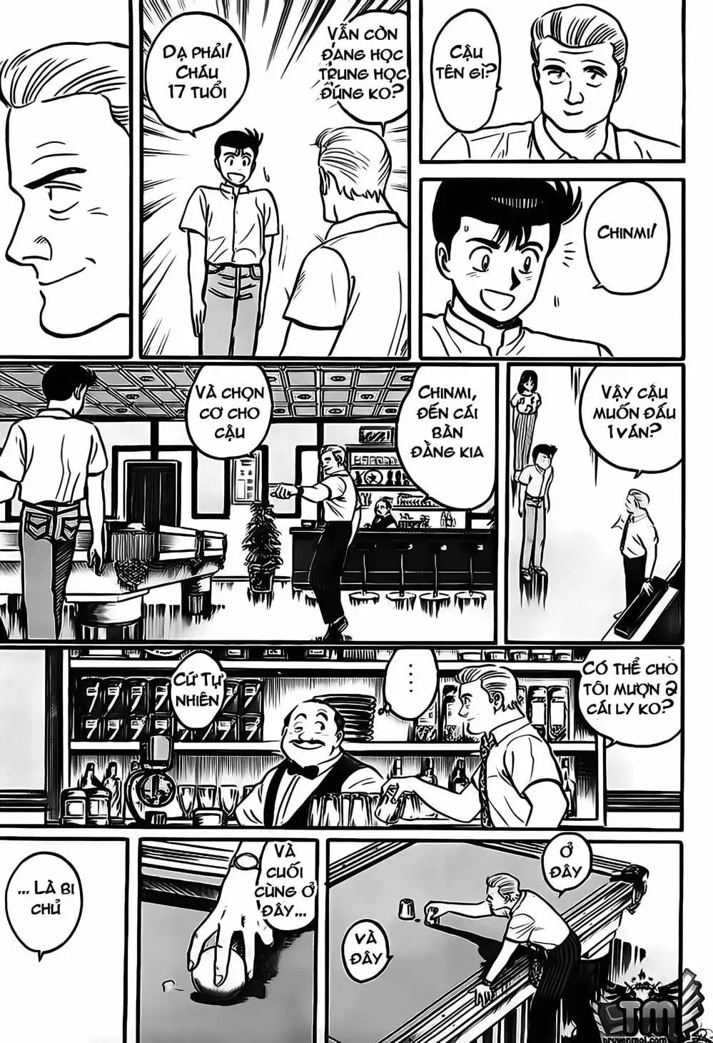 Truyện Tranh Cao Thủ Bida - Break Shot trang 2
