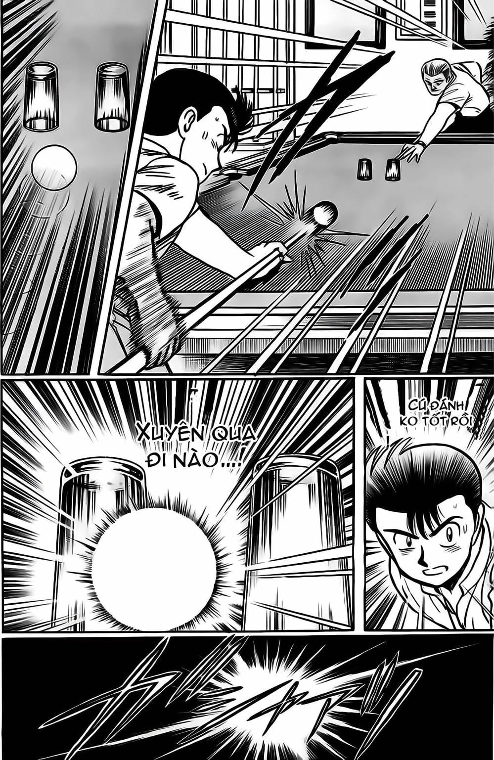 Truyện Tranh Cao Thủ Bida - Break Shot trang 2