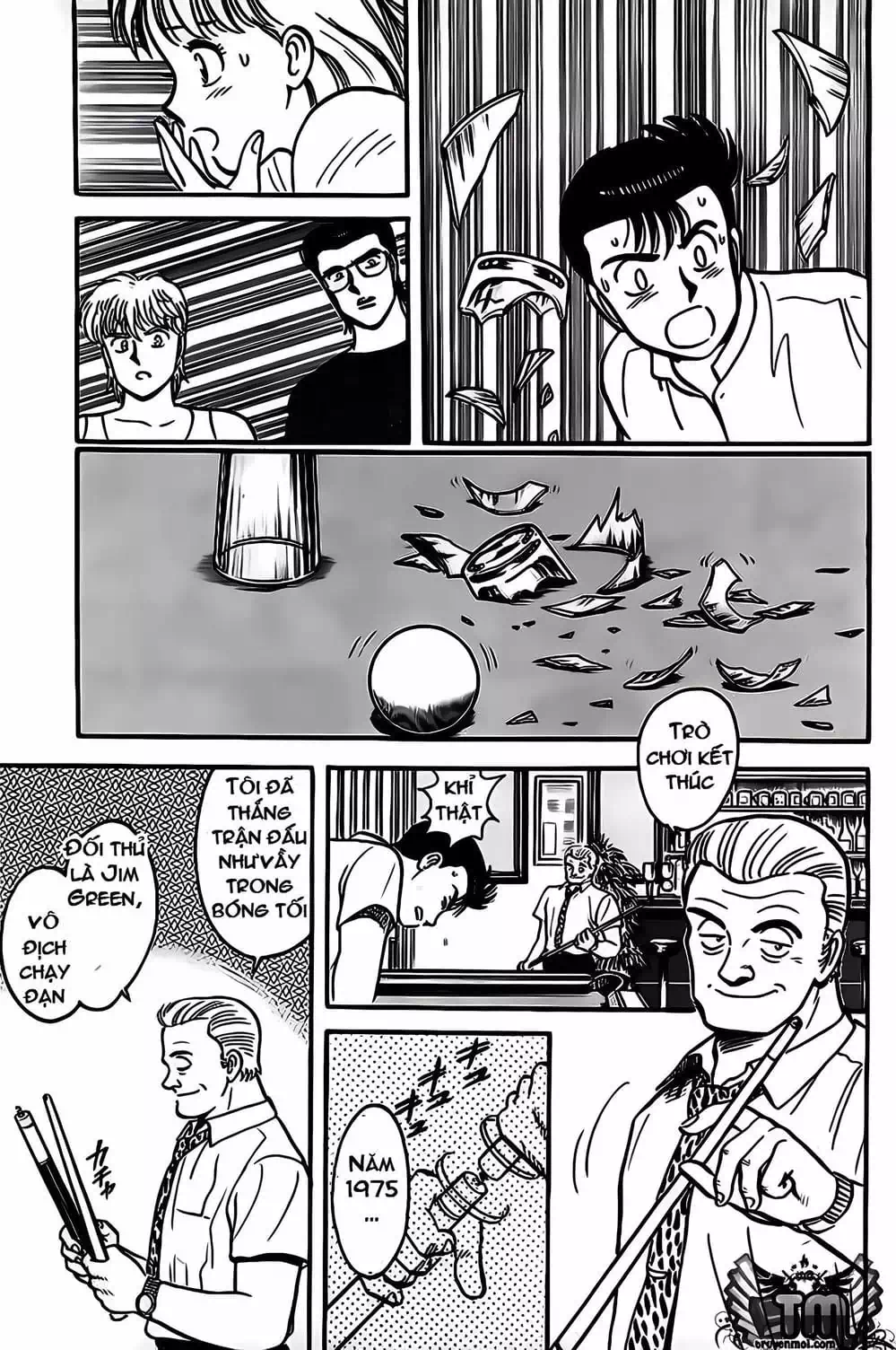 Truyện Tranh Cao Thủ Bida - Break Shot trang 2
