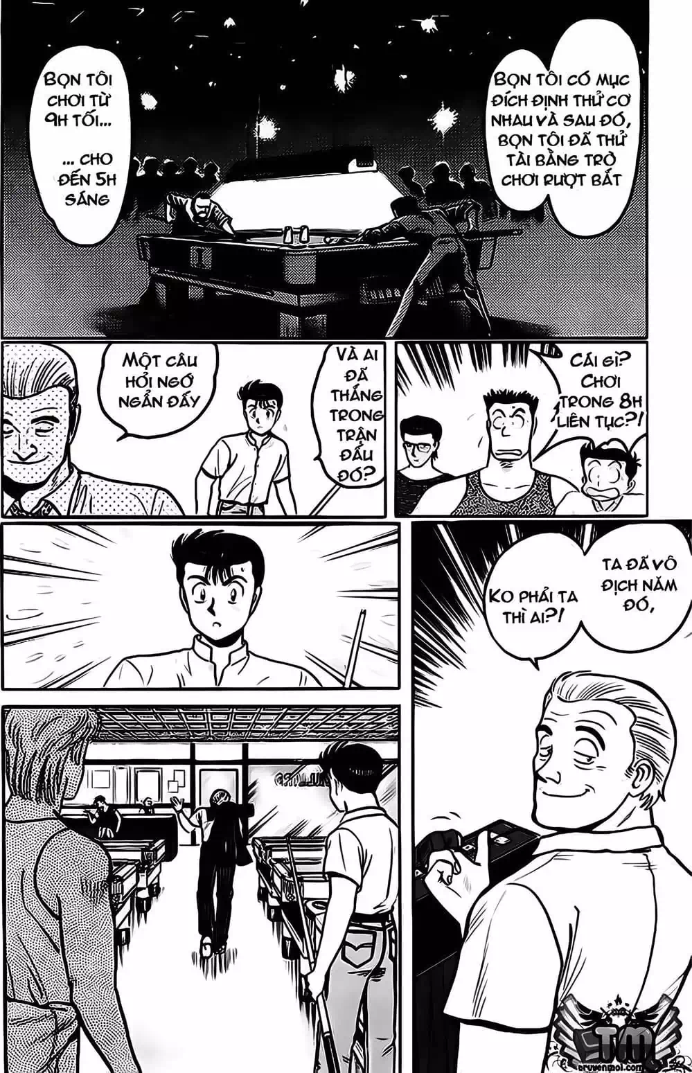 Truyện Tranh Cao Thủ Bida - Break Shot trang 2