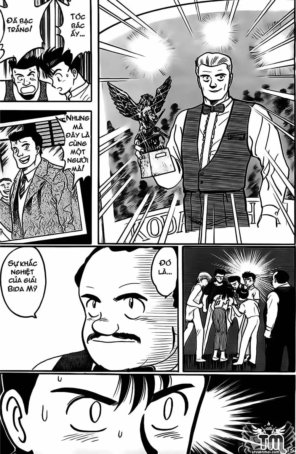 Truyện Tranh Cao Thủ Bida - Break Shot trang 2